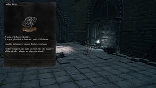 DARK SOULS 3  Hollow Gem location  Grand Archives [upl. by Sylas]