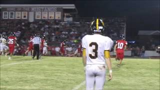 2016 Cassville vs McDonald County Football Game Highlights [upl. by Nivrac]