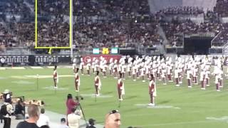 Bethune Cookman Marching Band at UCF [upl. by Kandace]