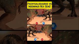 Who wins Monostegotops Tyrannolophosaur Pachygalosaurus Segnosuchus Indominus Rex Gen 2 [upl. by Nata]