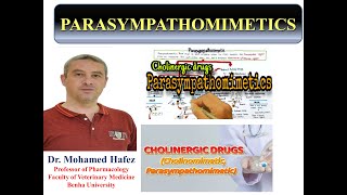 AUTONOMIC Part 4 Parasympathomimetics [upl. by Thorlay]