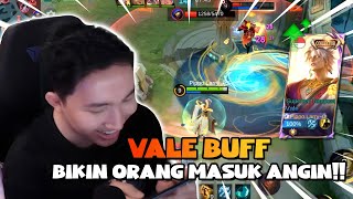 BUFF VALE BIKIN ORANG MASUK ANGIN   Mobile Legends MLBBIDCreator [upl. by Savell]