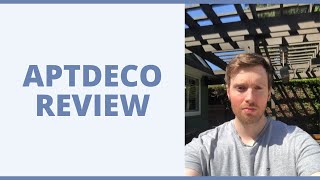 AptDeco Review  Should You Sell Your Used Furniture On Here [upl. by Brittany523]