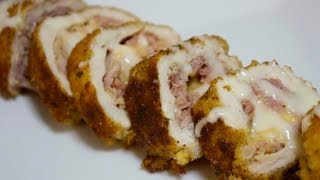 Chicken Cordon Bleu  Cooked by Julie  Episode 141 [upl. by Miharba486]