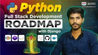 Python Full Stack Development Roadmap A Complete Guide  FrontEnd amp BackEnd Development [upl. by Fiedling]