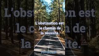 Ma vidéoL’obstination est le chemin de [upl. by Lough966]