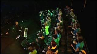 Perpetuum Jazzile  Mas Que Nada live HQ [upl. by Ailekat9]