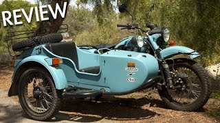 Ural 2WD Sidecar Motorcycle  MotoGeo Review [upl. by Houston]