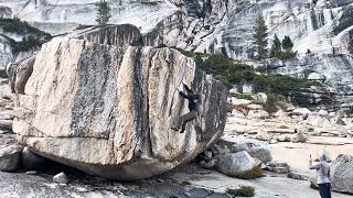 Flakes  Tuolumne Bouldering [upl. by Ninnette340]