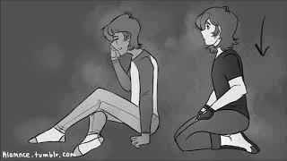 Ocean Eyes  KLANCE ANIMATIC [upl. by Starling350]