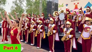 In the Stone  USC Marching Band and Cheerleaders 2024 Part 69 [upl. by Oedama]