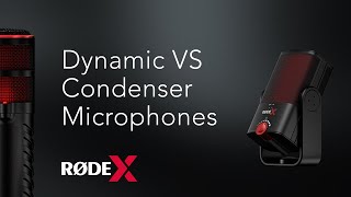 Dynamic vs Condenser Microphones Which is better for streaming and gaming [upl. by Lorollas]