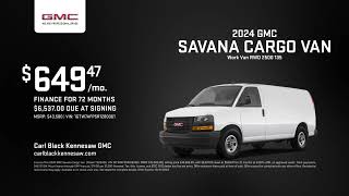 GMC Savana Cargo Van 10222024 4465978 [upl. by Yelnoc]