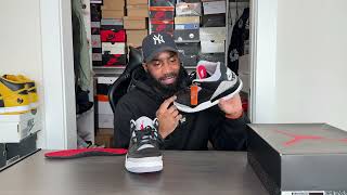 I Wore The Air Jordan 3 Black Cement 3 For 10 Day Straight How Are They Holding Up [upl. by Derrik375]