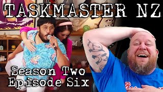 Taskmaster NZ 2x6 REACTION  The greatest Task attempt in Taskmaster history [upl. by Iur]