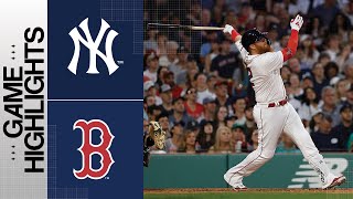 Yankees vs Red Sox Game Highlights 61623  MLB Highlights [upl. by Hagep374]