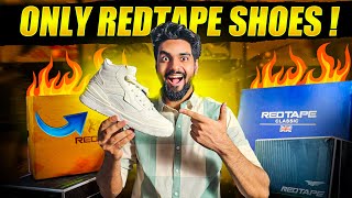 TABAHI 5 Best Redtape ShoesSneakers for men 🔥 Shoes haul  Lakshay Thakur [upl. by Inami]