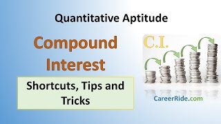 Compound Interest  Shortcuts amp Tricks for Placement Tests Job Interviews amp Exams [upl. by Emelita]