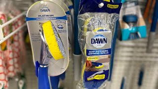 DAWN PLATINUM SOAP DISPENSING DISHWAND  DAWN SOAP DISPENSING DISHWAND REVIEW [upl. by Alanson]