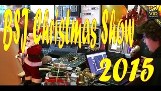 Best Smooth Jazz Christmas Show 2015 [upl. by Naimad]