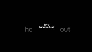 Day 5 NEVER GIVE UP 001 workoutchallenge workoutmotivation music shorts [upl. by Nosloc]