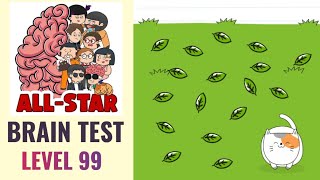 Brain Test All Star Level 99  Could you sweep these fallen leaves  Walkthrough [upl. by Assedo650]