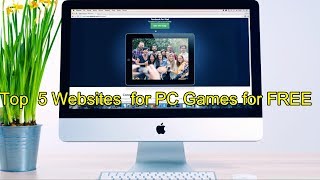 Top 5 Websites for PC Games including Highly Compressed Games [upl. by Annoid]