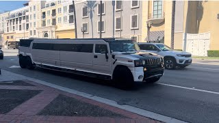 Limo Spotting in Glendale California  762024 [upl. by Ecnerrot]