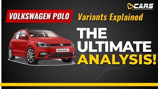 VW Polo 2020 Variants Explained  Trendline Comfortline Plus Highline Plus  The Ultimate Analysis [upl. by Ginevra]