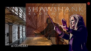 The Shawshank Redemption Stoic Theme amp End Title  THOMAS NEWMAN Eimear Noone conducts in concert [upl. by Mussman307]