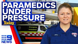 Paramedics urge Aussies to save triple zero for emergencies amid surge in calls  9 News Australia [upl. by Vicki]