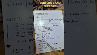 Integration by parts class 12  Integration class 12 one shot  Integration one shot  Limits 11th [upl. by Aneert]