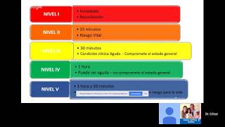 Webinar Triage pediatrico [upl. by Aeret]