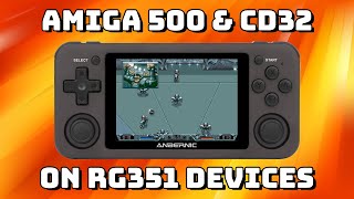 Guide Amiga Games on RG351 Devices [upl. by Yenobe923]