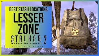 Stalker 2 Best Stash Locations in Lesser Zone [upl. by Eindys]