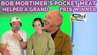 WILTY  Did Bob Mortimer Help Damon Hill Win a Grand Prix by Giving Him ‘Pocket Meat’ REACTION [upl. by Truman367]