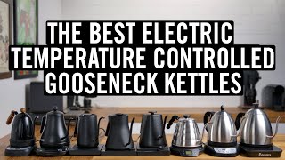 The Best Electric Temperature Controlled Gooseneck Kettles [upl. by Vandervelde]