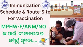 Immunization and Vaccination information for MPHW amp NO [upl. by Anitnerolf]