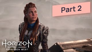 Horizon Forbidden West  Part 2  Full Walkthrough  4K 60FPS PC  Full Gameplay  No Commentary [upl. by Ymirej]