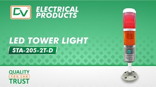 STA2052TD LED Tower Light [upl. by Kcirderf154]