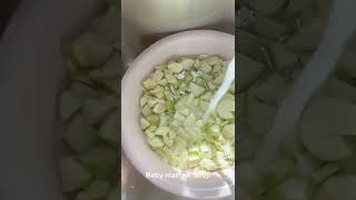 Easy baby marrow recipe shorts [upl. by Fleming642]