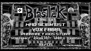 Psycore Tekno DarkExperimental Dj Set  Blasttek II 165210 [upl. by Annoif]