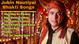 Jubin Nautiyal New Bhakti Songs 2022  Audio Jukebox  Jubin Nautiyal All Hindi Nonstop Bhajans [upl. by Dyl]