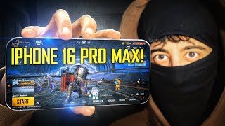 New iPhone 16 Pro Max Headshot Machine 🪖  آيفون 16 برو ماكس الجديد ماكينة الهيدشوت؟ 💥 [upl. by Fellows704]