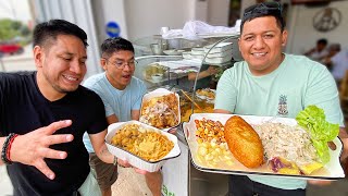 PAPA RELLENA CON CEVICHE 💚Combinado Extraño  Mi Receta Mágica [upl. by Lennej]