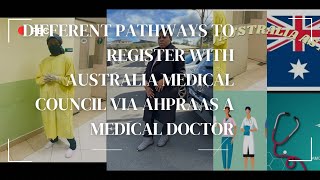 Different pathways to register as a medical doctor in Australia [upl. by Grishilda137]