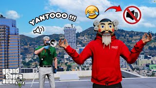 PRANK SUARA PUTUS  GTA 5 ROLEPLAY [upl. by Gnuhc]