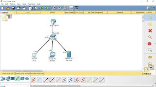 How to configure DHCP in Packet Tracer  Configuration DHCP Server on Cisco router  200125 CCNA [upl. by Wandis]