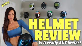 FINALLY an upgrade KYT Helmet Unboxing amp Review [upl. by Eineg777]