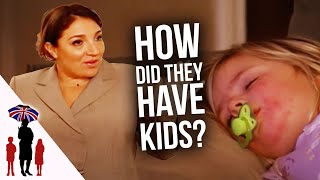 Supernanny helps couple who hasnt shared a bed in 8 years  Supernanny USA [upl. by Nnaitak]